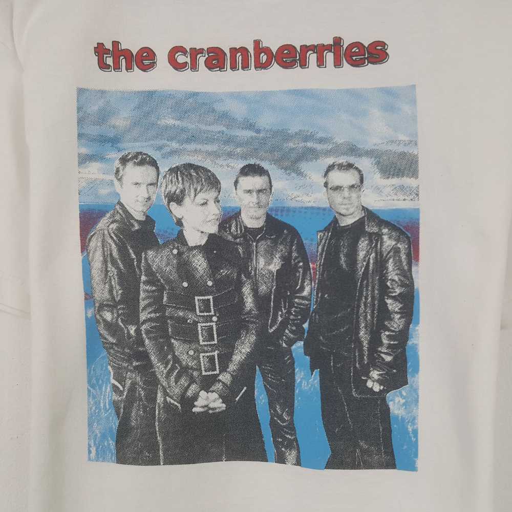 Band Tees × Vintage Vintage The Cranberries Ameri… - image 4