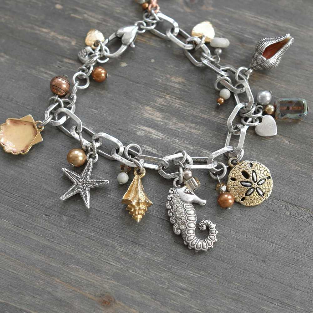 Brighton Brighton Cape Cod Charm Bracelet Seashel… - image 3