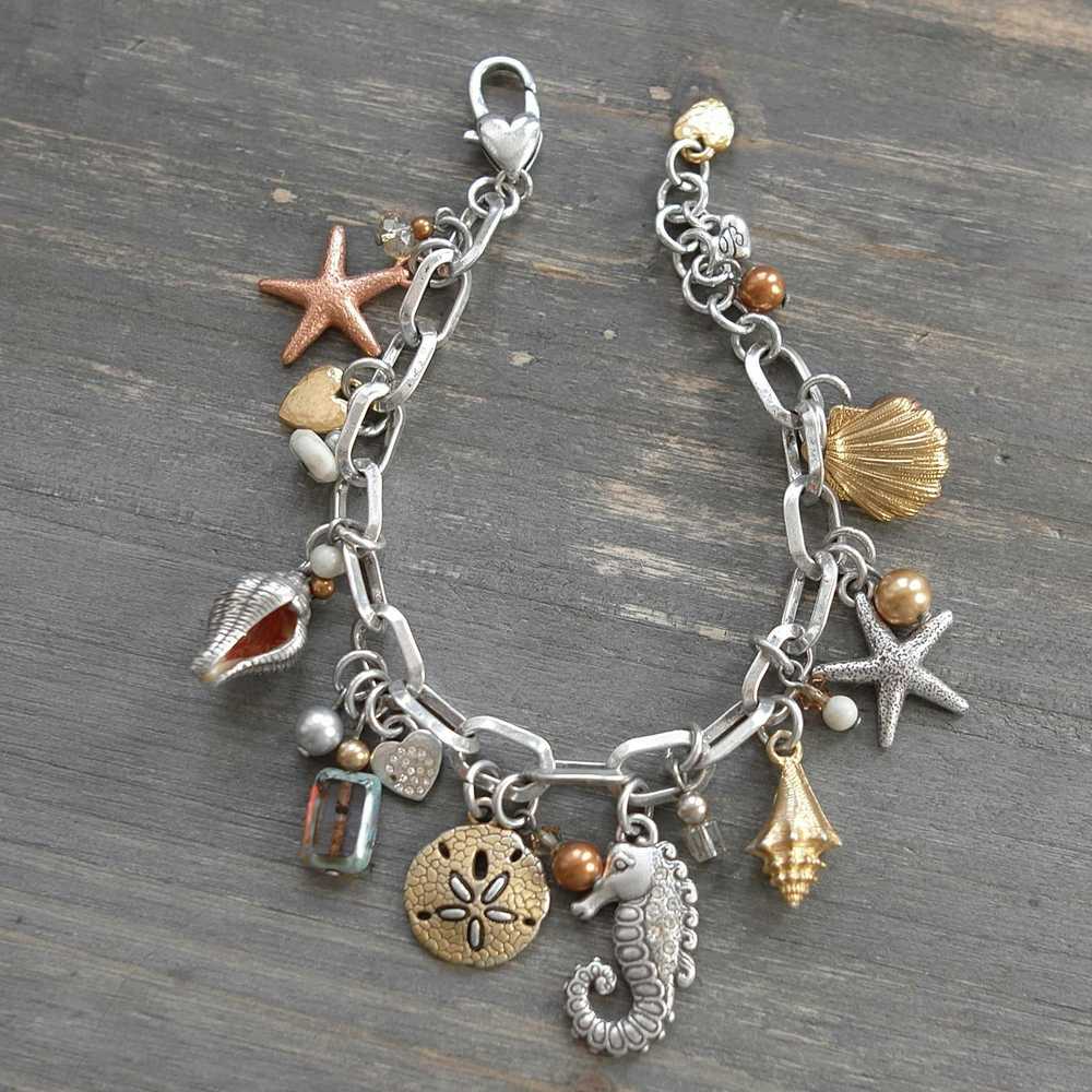 Brighton Brighton Cape Cod Charm Bracelet Seashel… - image 4