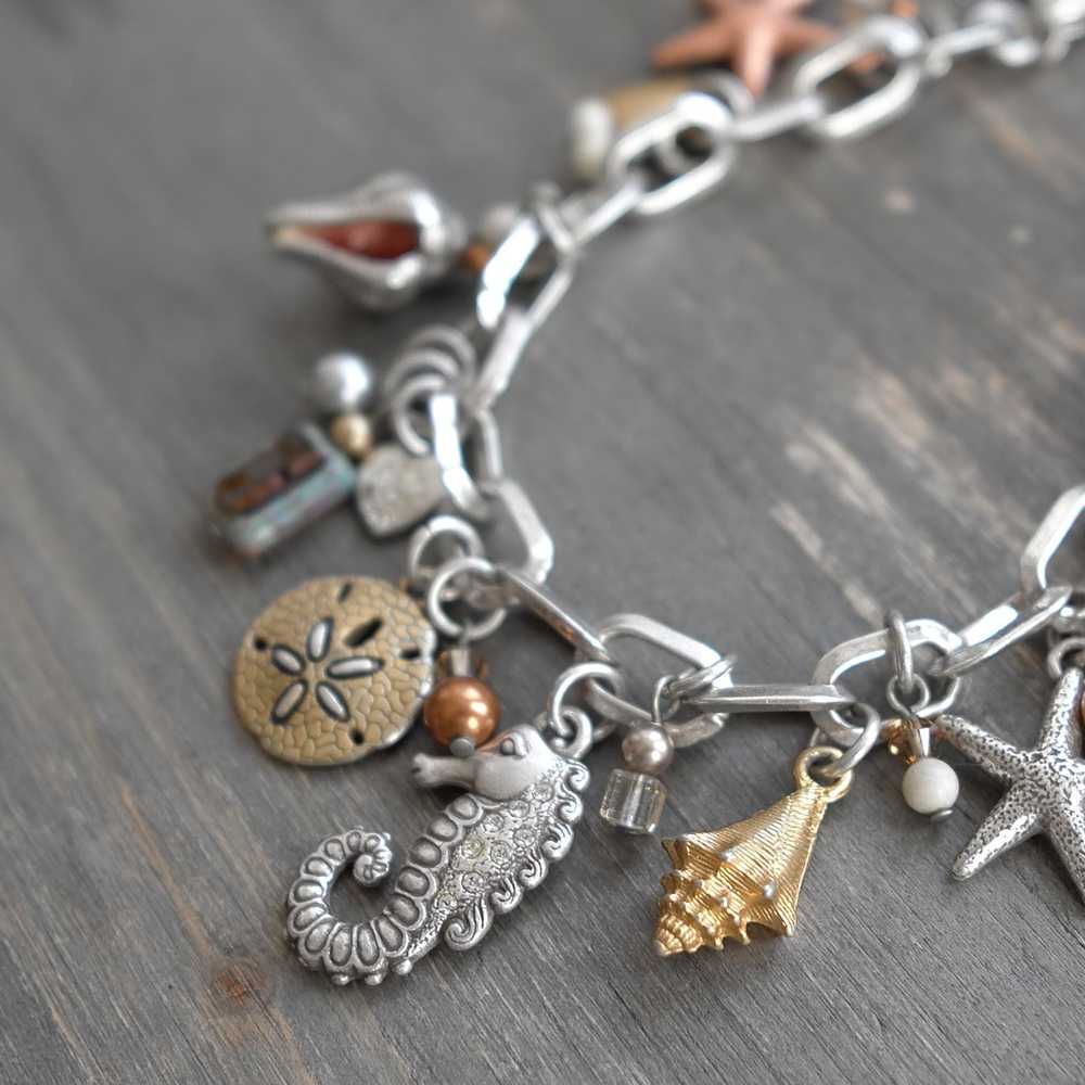 Brighton Brighton Cape Cod Charm Bracelet Seashel… - image 5