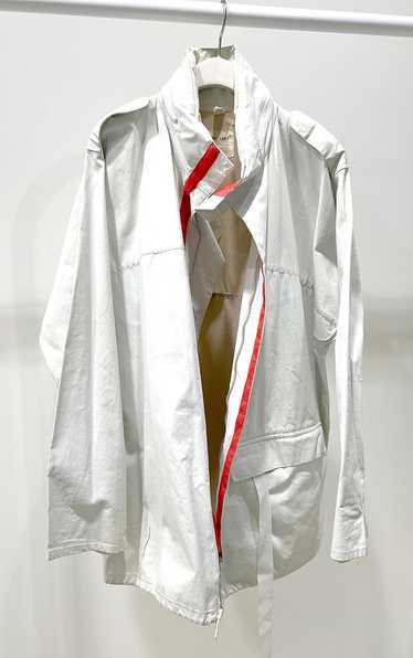 Helmut Helmut Lang Long Sleeve Jacket Size S Small Black Asymmetric Zip