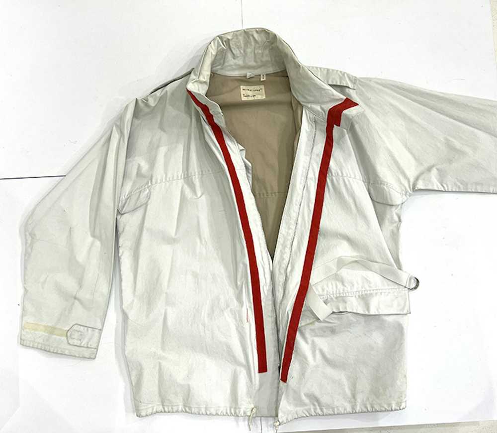 Helmut Lang WHITE RESINED M65 FIELD JACKET - S/S … - image 2