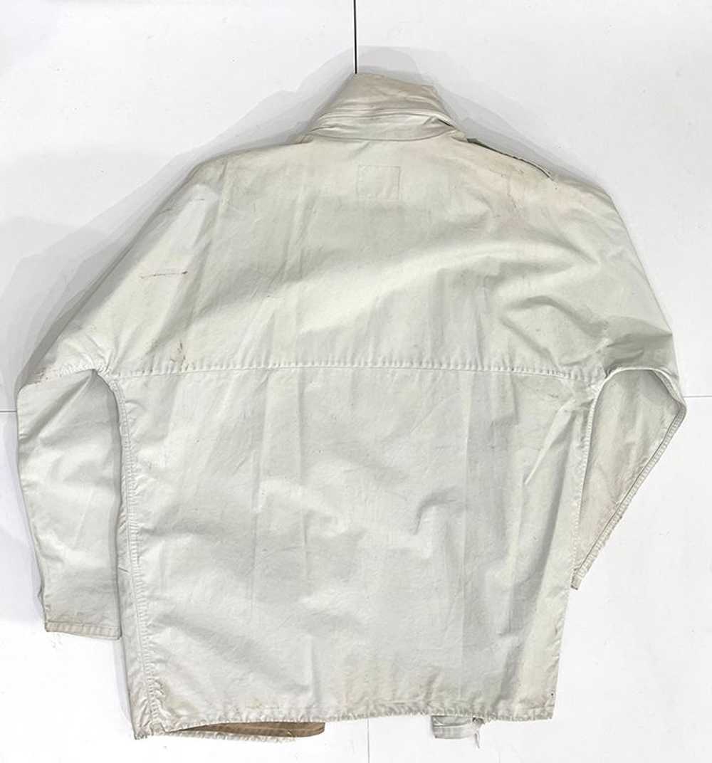 Helmut Lang WHITE RESINED M65 FIELD JACKET - S/S … - image 4