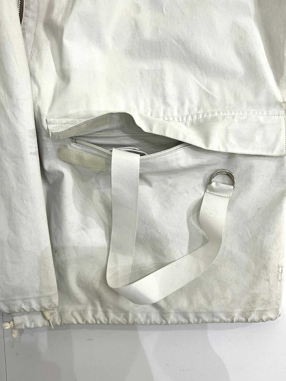 Helmut Lang WHITE RESINED M65 FIELD JACKET - S/S … - image 7