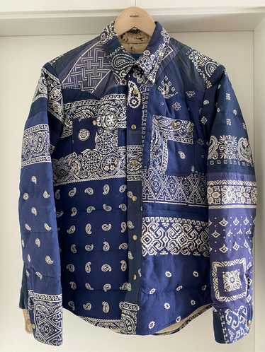 見事な Visvim visvim kerchief down - Gem ジャケット・アウター