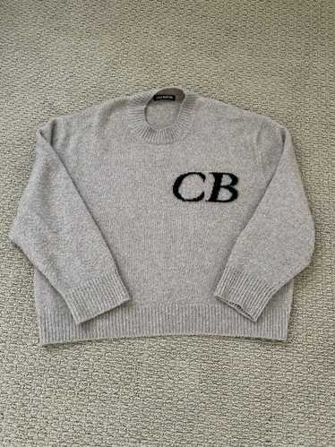 Cole Buxton Cole Buxton Knit Sweater Beige/taupe