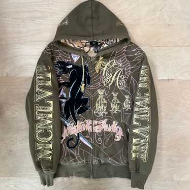 Vintage y2k christian audigier Gem