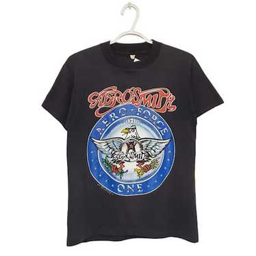 Band Tees × Rock T Shirt × Vintage Vintage 1989 A… - image 1