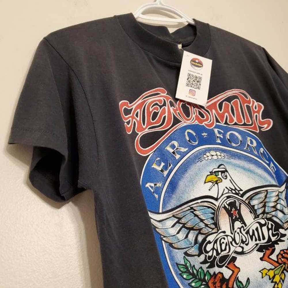 Band Tees × Rock T Shirt × Vintage Vintage 1989 A… - image 3