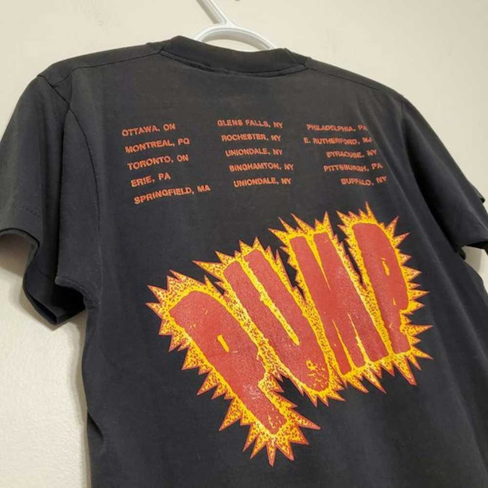 Band Tees × Rock T Shirt × Vintage Vintage 1989 A… - image 4