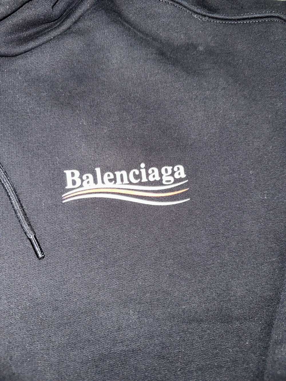 Balenciaga Balenciaga Campaign Hoodie - image 2