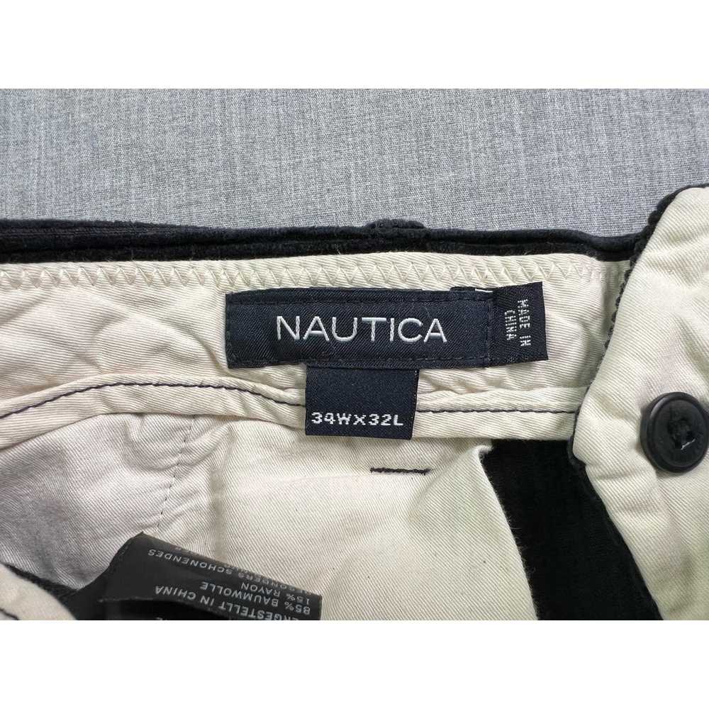 Nautica Nautica Black Button Pocket Corduroy Pant… - image 3
