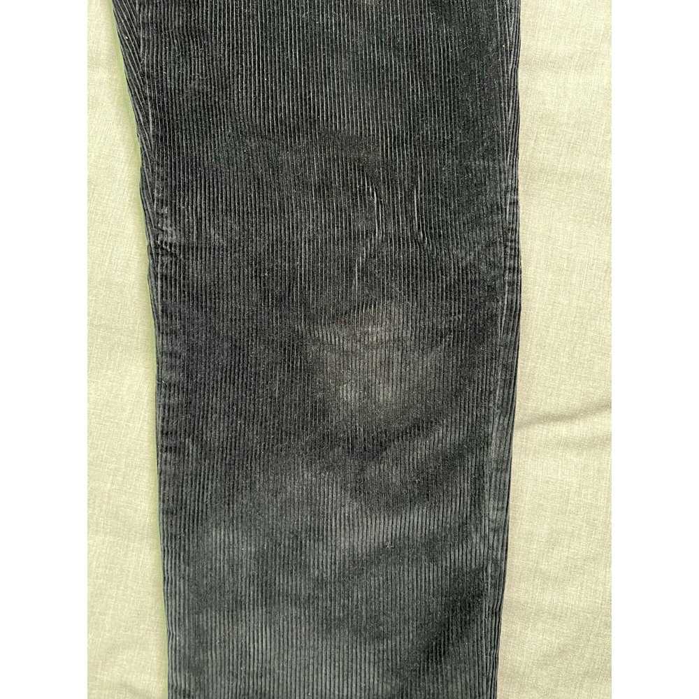 Nautica Nautica Black Button Pocket Corduroy Pant… - image 5
