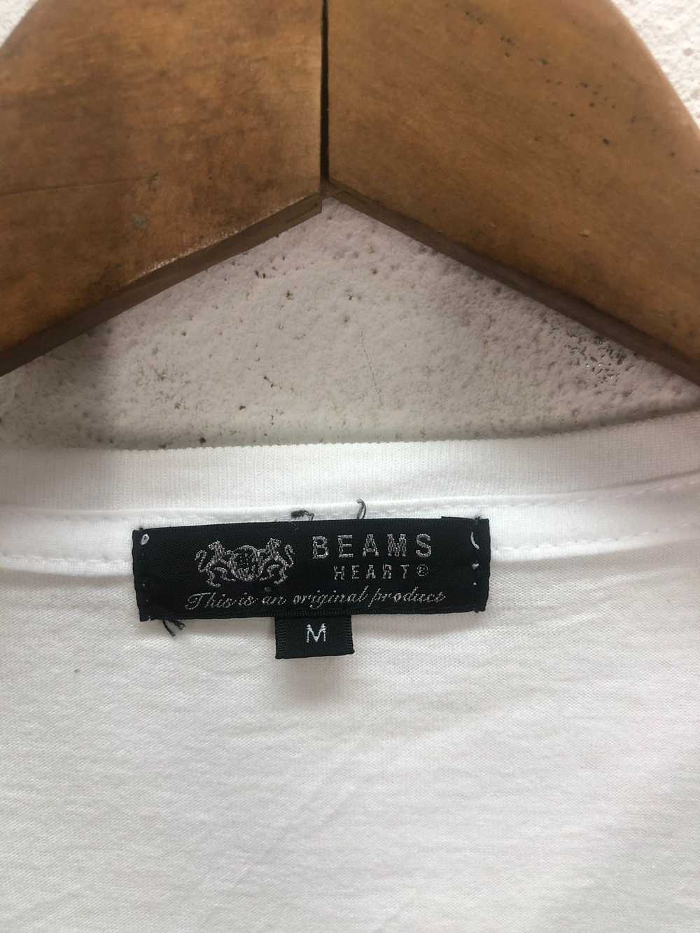 Beams Plus Beams Heart Have a Nice Day t shirt - image 7