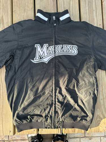 MLB × Majestic × Sportswear Miami Marlins Jacket