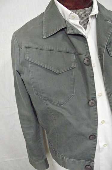 Vintage Clone USA Mens Vintage Military Green Fiel