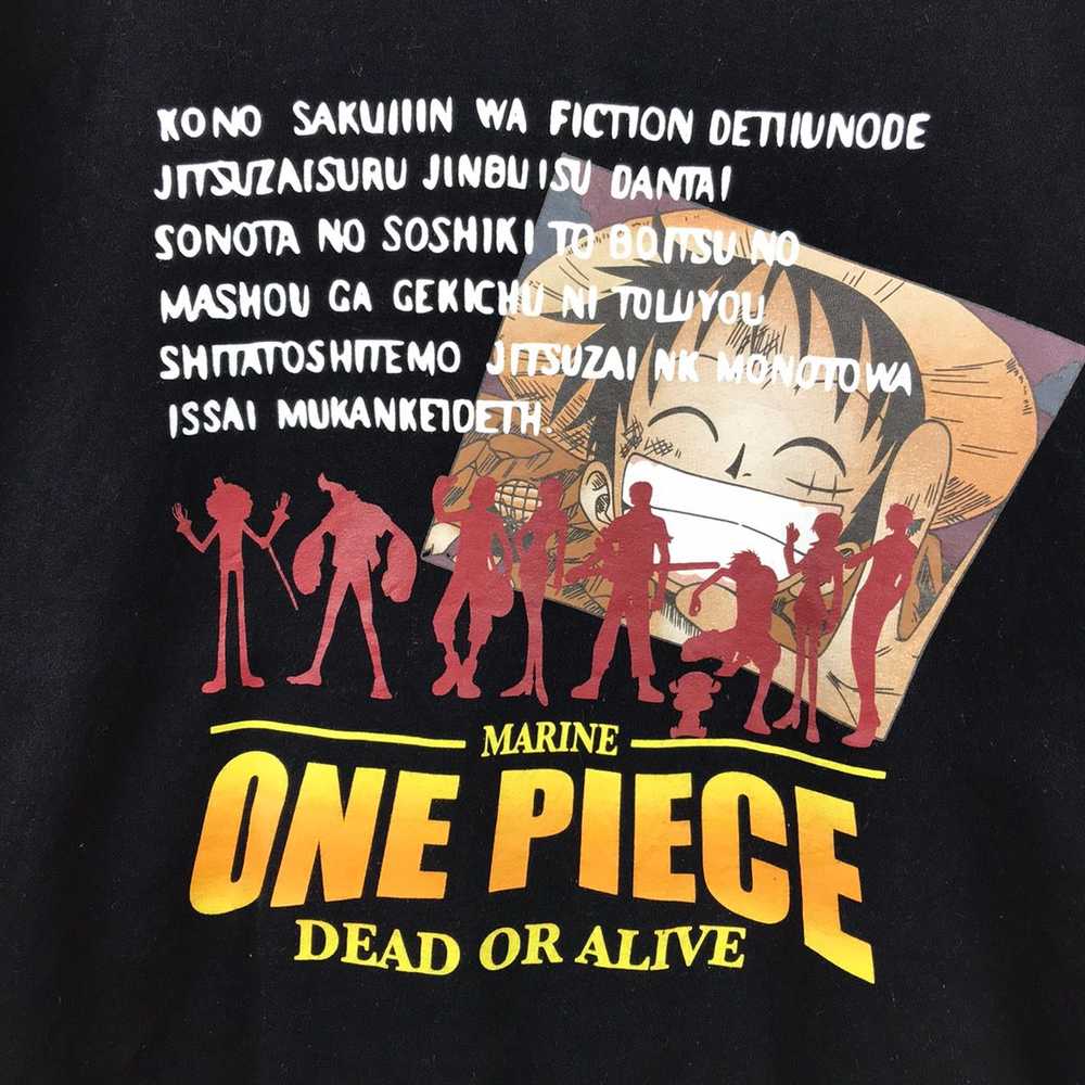 Movie × One Piece × Vintage 90s japan anime movie… - image 4