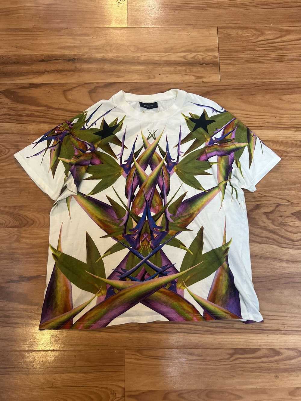 Givenchy Givenchy Birds Of Paradise T-Shirt - image 1