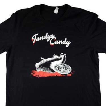 Canvas Tandys Candy Horror Scary Frightening Thriller T