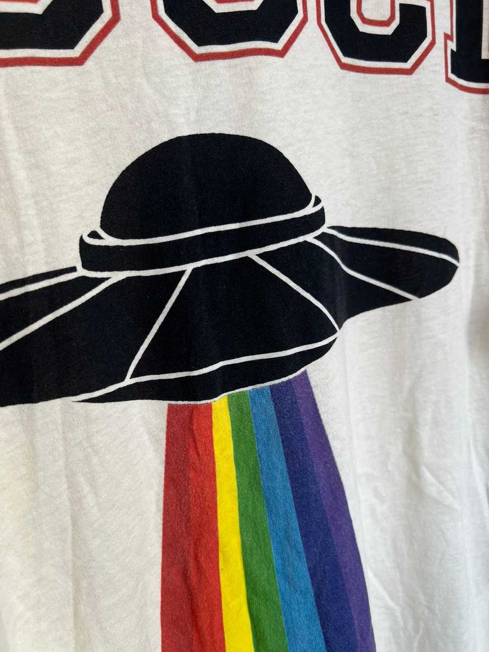 Gucci Gucci T-shirt UFO rainbow print - image 5