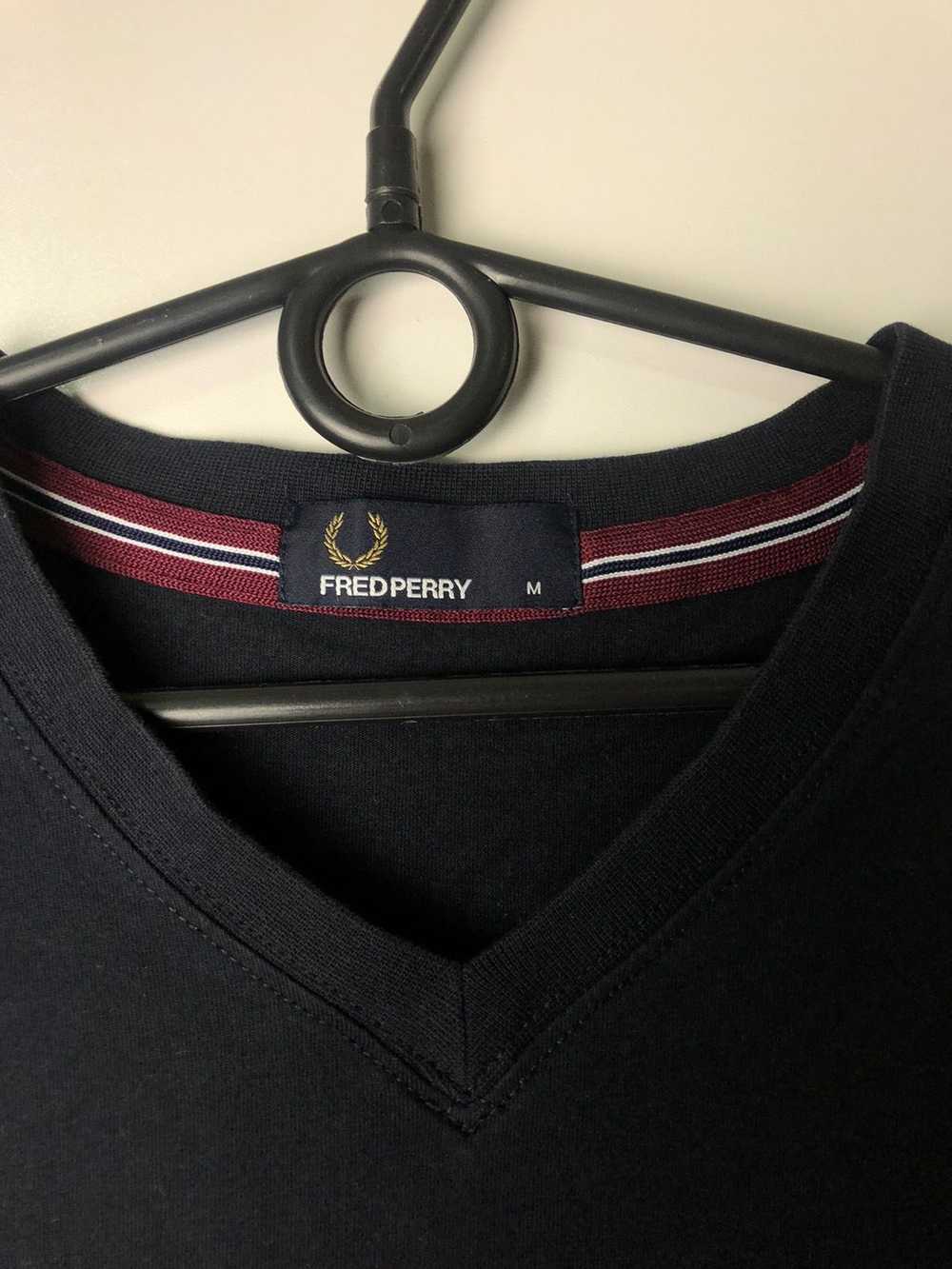 Fred Perry × Luxury Fred Perry luxury t-shirts si… - image 3