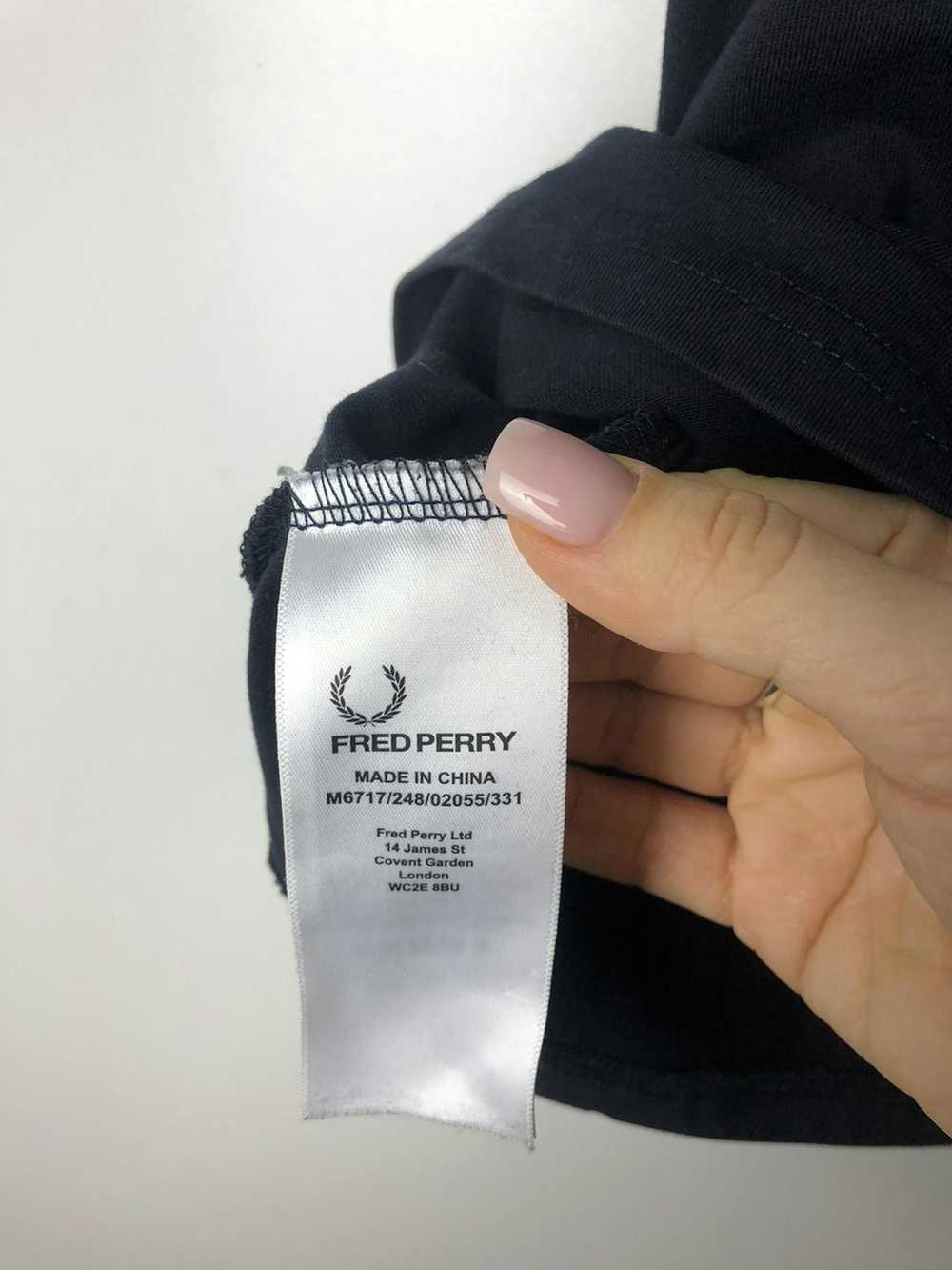 Fred Perry × Luxury Fred Perry luxury t-shirts si… - image 4