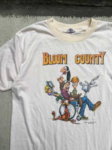 Hype × Vintage 1984 Bloom County Comic Strip T-Shi