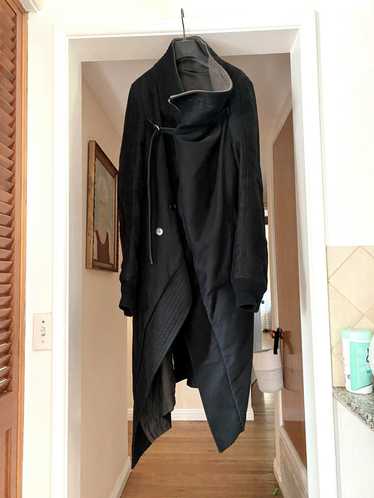 Rick Owens Actual FW07 Exploder Moleskin Coat for 