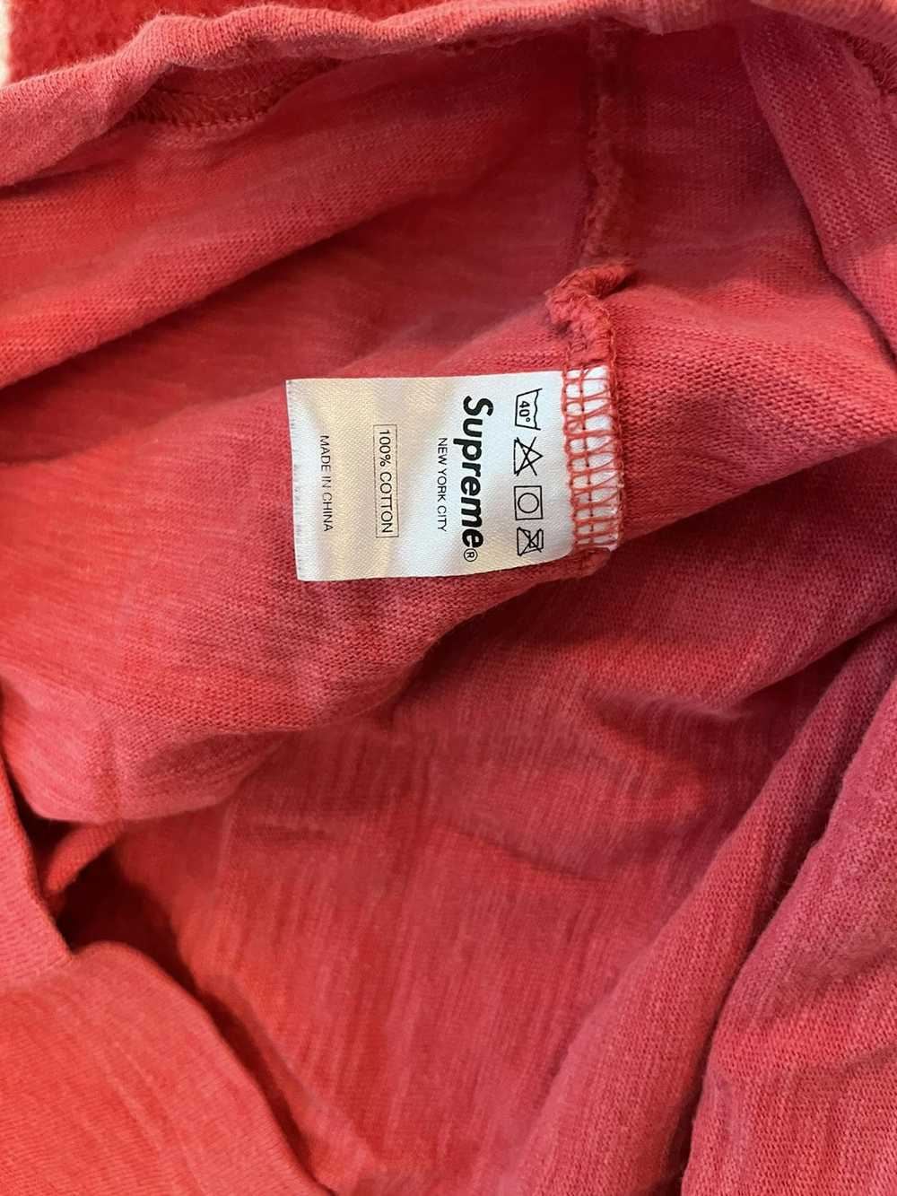 Supreme Supreme pocket t shirt Heather red - image 4