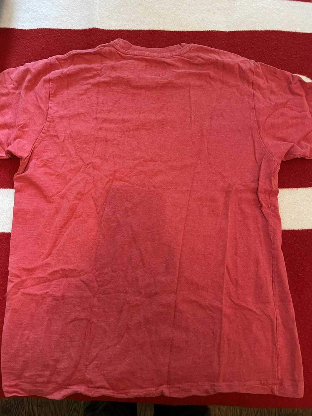 Supreme Supreme pocket t shirt Heather red - image 5