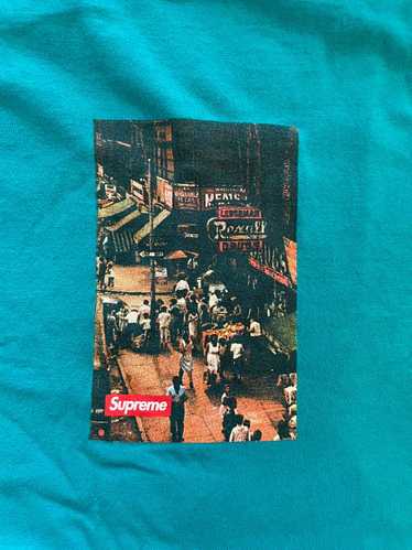 Supreme Supreme city street scene shirt 2010