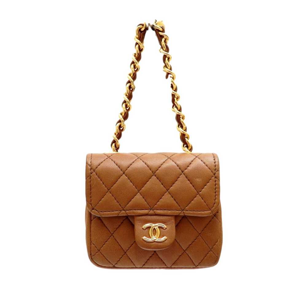 Chanel Chanel Mini Matelasse Quilted Waist Bag - image 2