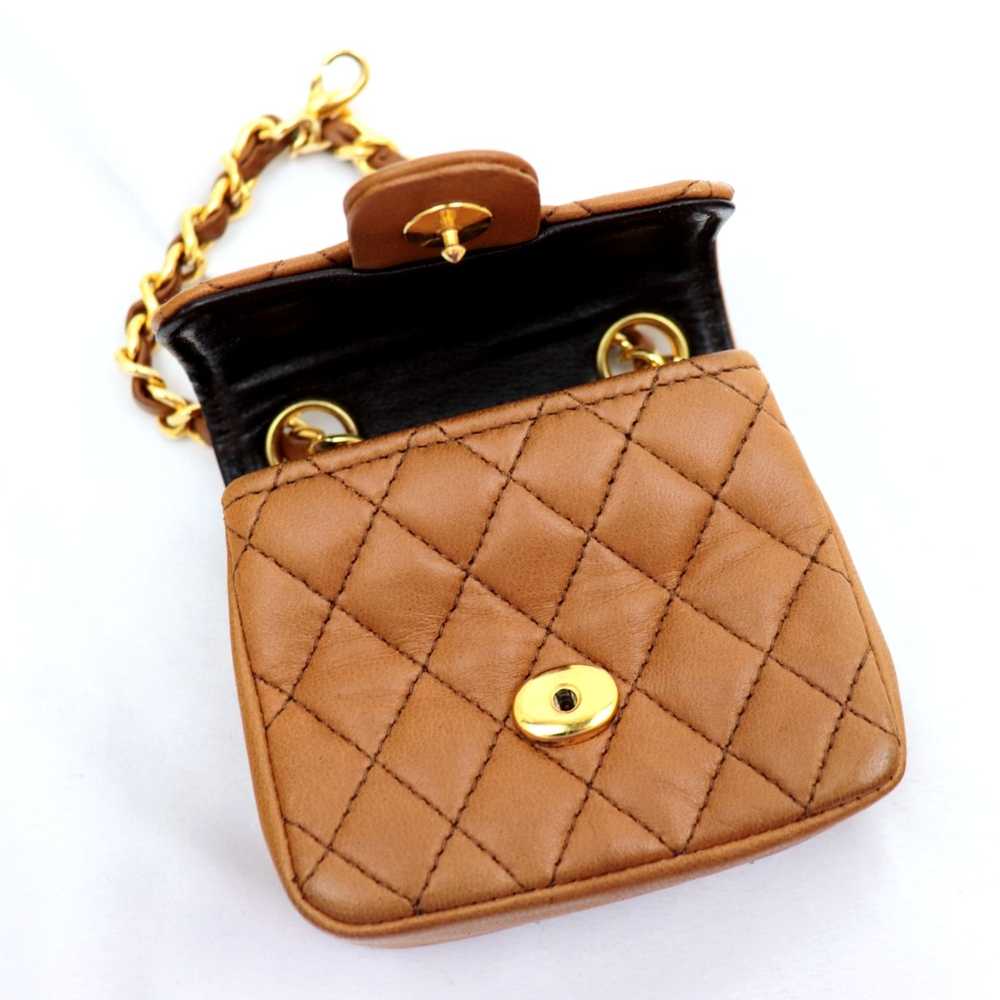 Chanel Chanel Mini Matelasse Quilted Waist Bag - image 3