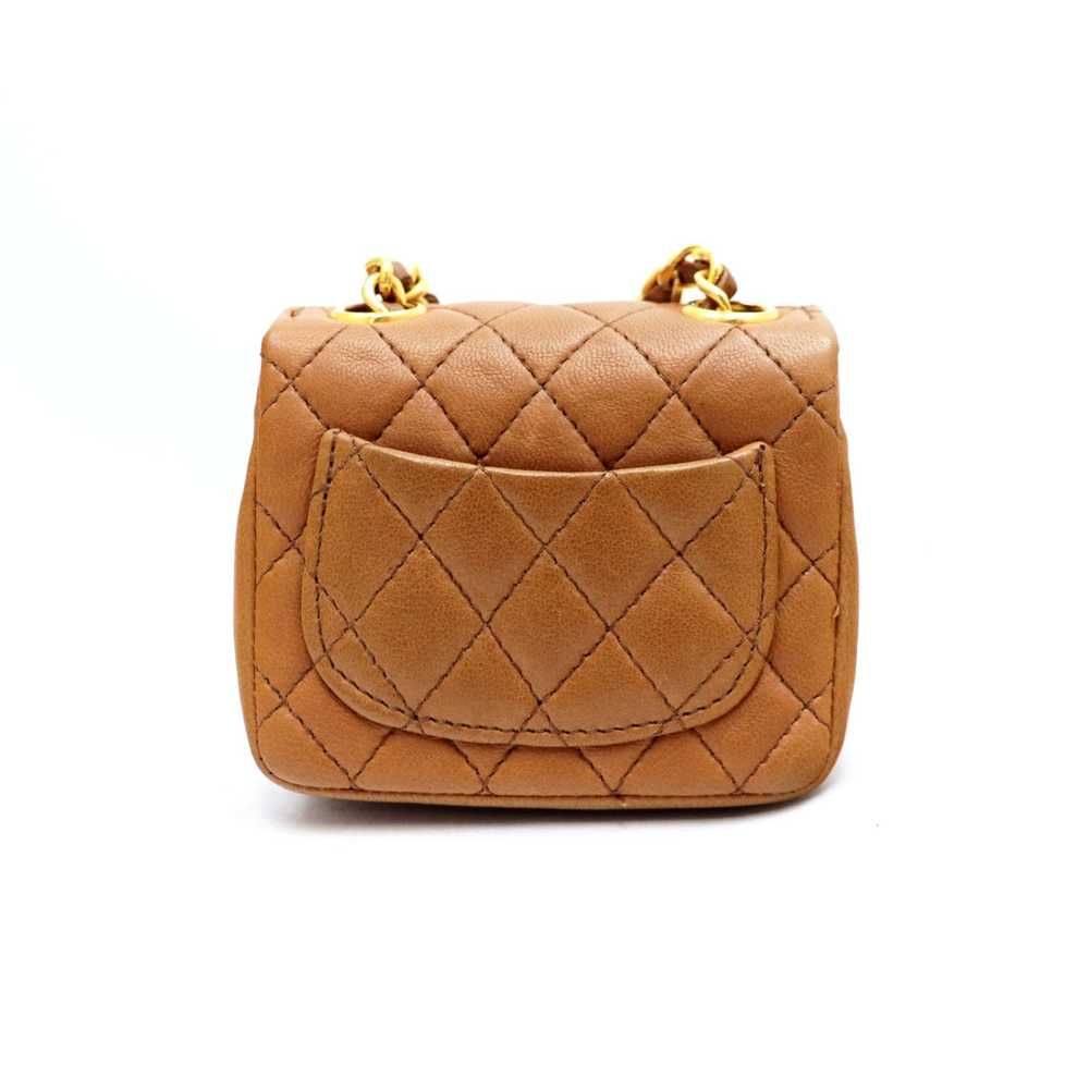 Chanel Chanel Mini Matelasse Quilted Waist Bag - image 5