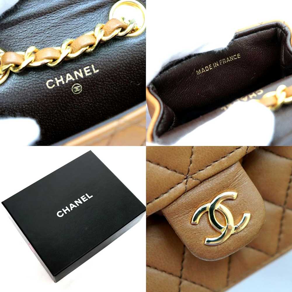 Chanel Chanel Mini Matelasse Quilted Waist Bag - image 8