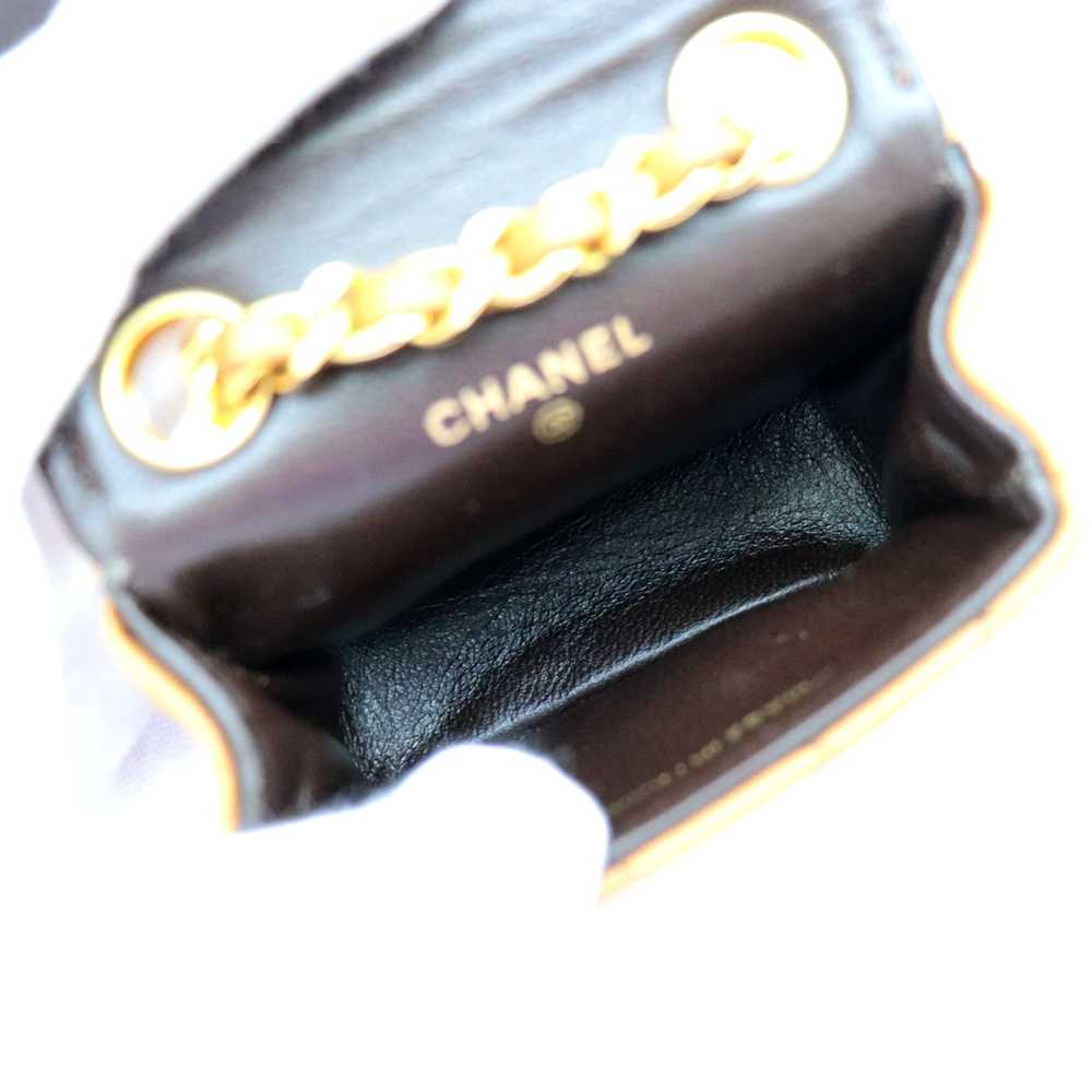 Chanel Chanel Mini Matelasse Quilted Waist Bag - image 9