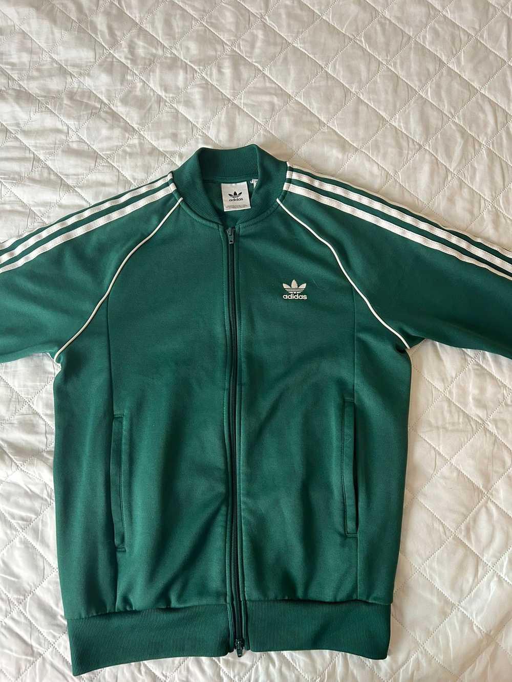 Adidas Adidas SST Tracksuit Noble Green - image 1