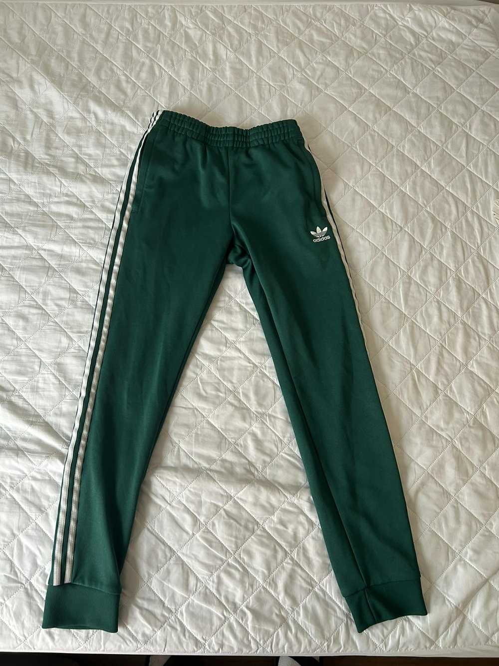 Adidas Adidas SST Tracksuit Noble Green - image 4