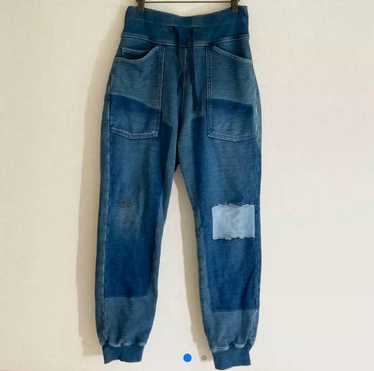 KAPITAL KOUNTRY ASHBURY DYE Tie-dye pants Size M EXC limited