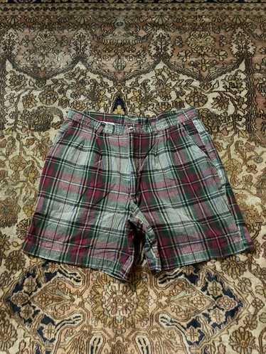 Other × Streetwear × Vintage Vintage plaid shorts 