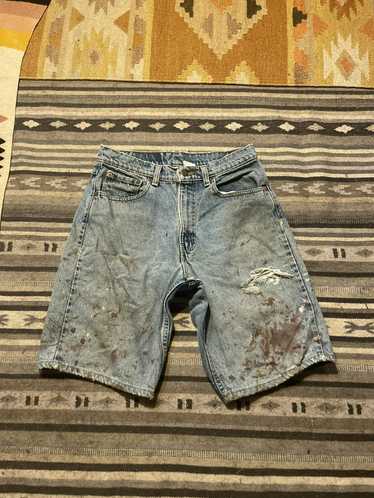 Art × Streetwear × Vintage Vintage levis shorts p… - image 1