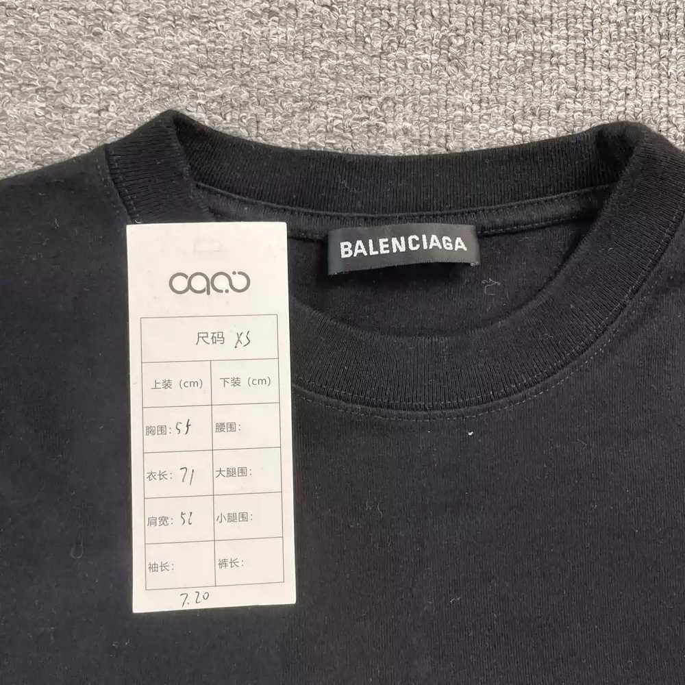 Balenciaga Balenciaga Black Crew Short Sleeves - image 6