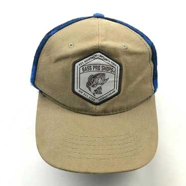 Bass Original Pro Trucker Hat Mesh Black Baseball Cap for Men Adjustable  Adult Embroidered Hat at  Men's Clothing store