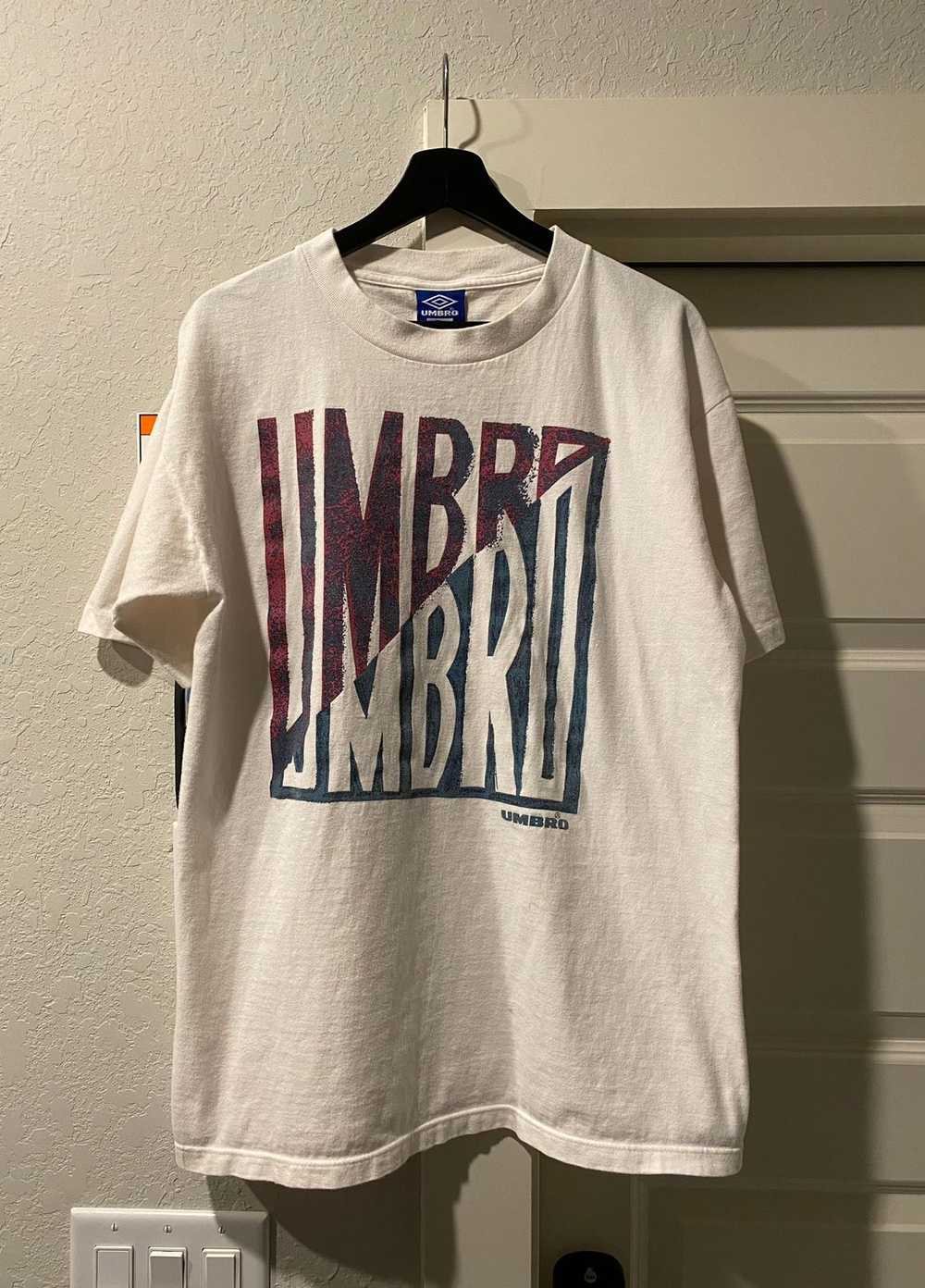 Made In Usa × Umbro × Vintage VINTAGE UMBRO TEE - image 1