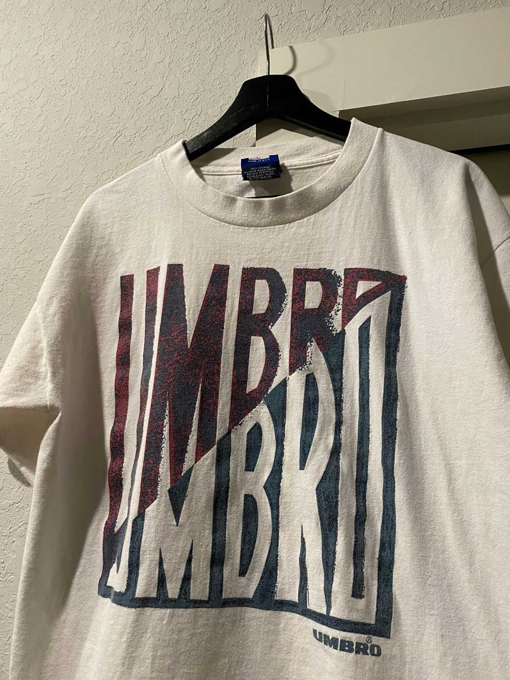 Made In Usa × Umbro × Vintage VINTAGE UMBRO TEE - image 2