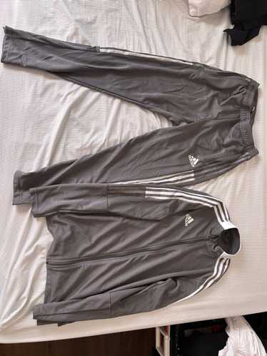 Adidas Adidas Tiro 21 Grey Tracksuit