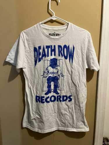 Streetwear × Vintage Death row records tee - image 1
