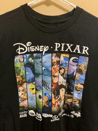 Disney × Vintage Rare Disney Pixar tee