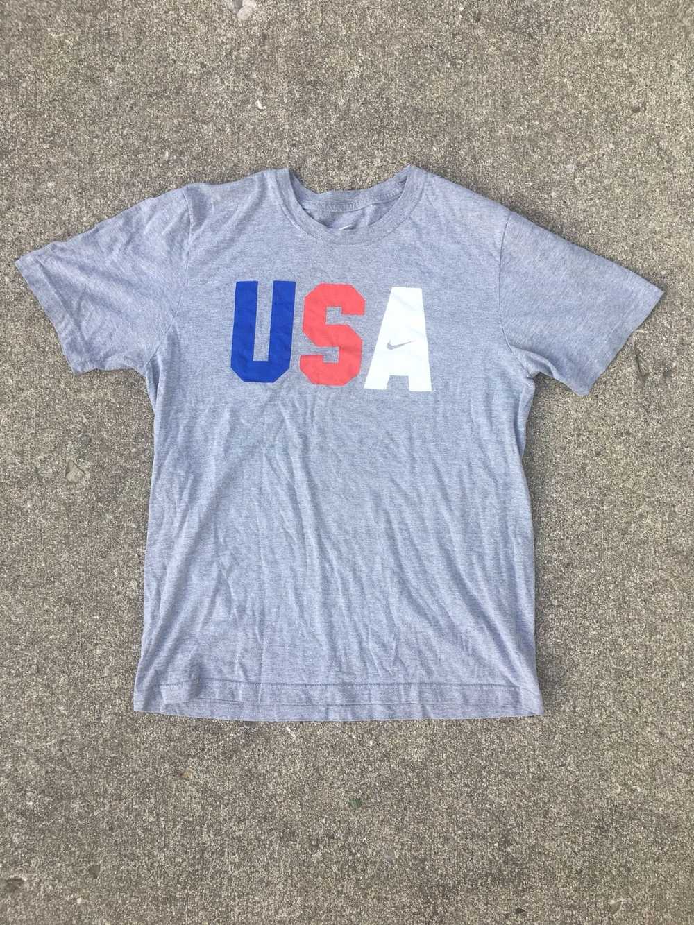 Nike × Usa Olympics Nike Team USA tee - Gem