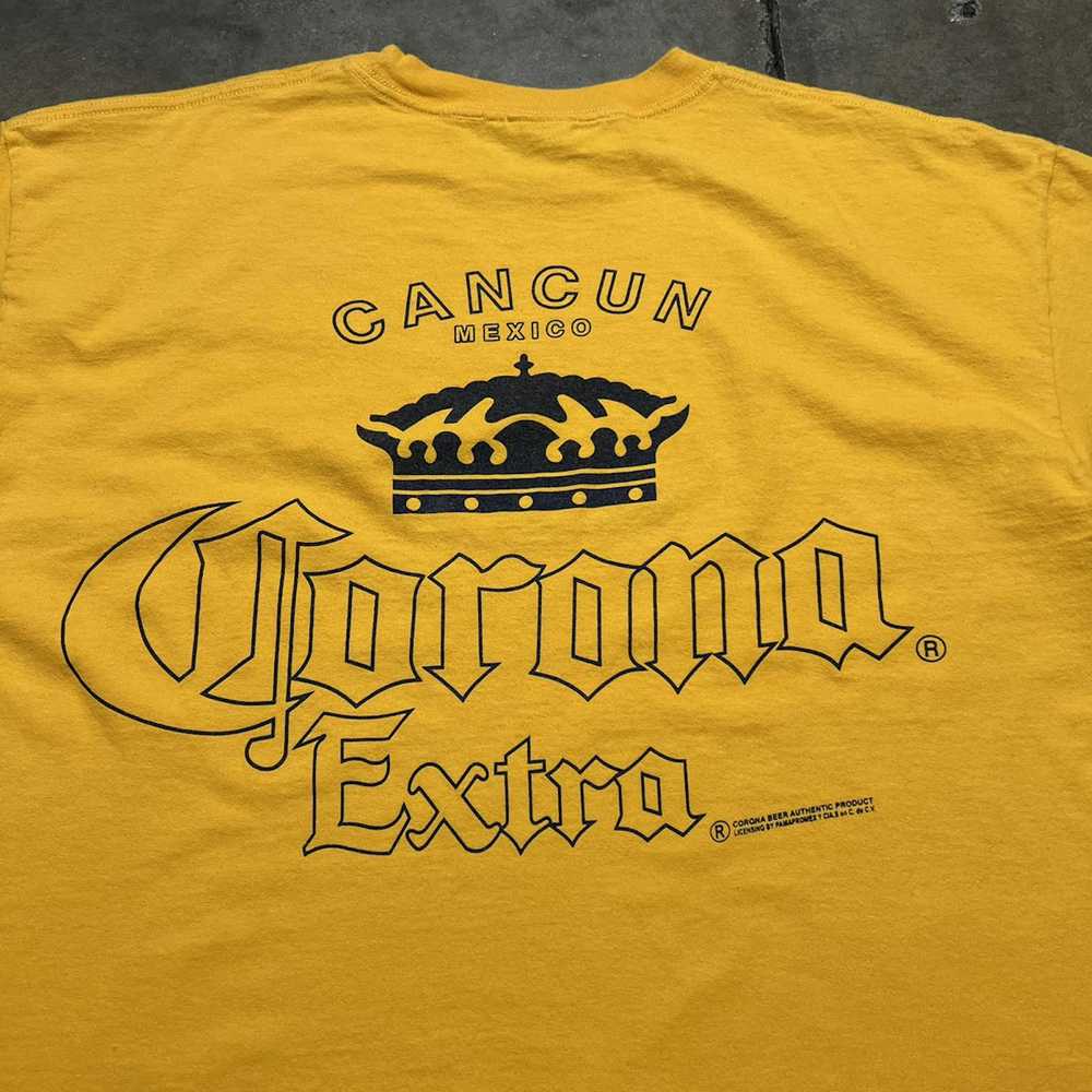 Corona × Vintage Vintage 00s Y2K Corona Beer Cozu… - image 2